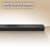 TCL Q65H 5.1 Surround Sound Bar with Wireless Subwoofer for Smart TV | Dolby Atmos DTS:X Calibration | 580W Power Bluetooth Home Theater Speaker with Bass | App Control & Remote Control | Latest Model view 4