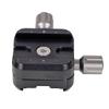 BGNing Double Clamp Quick Release Plate Compatible with RRS/Kirk/Arca Swiss and All Other AS Specification Quick Release Plates view 3