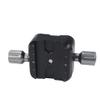 BGNing Double Clamp Quick Release Plate Compatible with RRS/Kirk/Arca Swiss and All Other AS Specification Quick Release Plates view 4