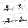 DIYEAH Drone Camera Stand Action Accessory Sturdy Mount Extended Adapter for Hs Holy Nest view 4