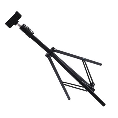 Homoyoyo Durable Projector Tripod Stand for Outdoor Use Adjustability and Mount for Cameras and Laptops