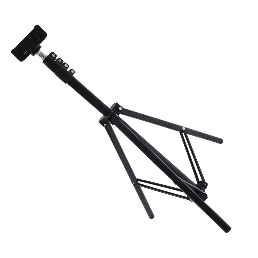 Homoyoyo Durable Projector Tripod Stand for Outdoor Use Adjustability and Mount for Cameras and Laptops