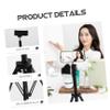 Homoyoyo Durable Projector Tripod Stand for Outdoor Use Adjustability and Mount for Cameras and Laptops view 3