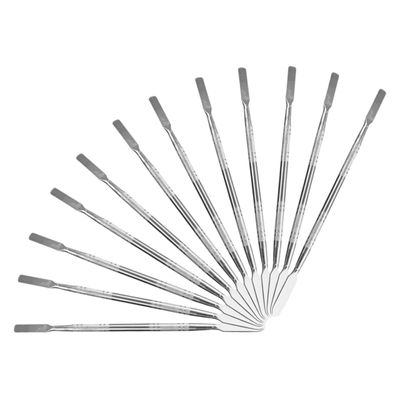 HOMSFOU 12pcs Dual- Metal Spudger Tool for and Laptop Repair Pry Stick for Disassembly Efficient Mechanic Tool for Electronics