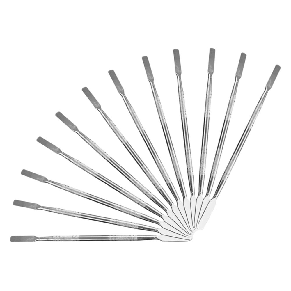 HOMSFOU 12pcs Dual- Metal Spudger Tool for and Laptop Repair Pry Stick for Disassembly Efficient Mechanic Tool for Electronics