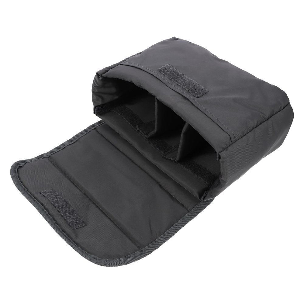 TEHAUX Dslr Camera Case Bag Rolling Camera Backpack for Backpack Nylon Lens Case