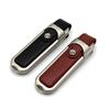 PZHANGZVH Leather 64GB USB Flash Drive 32GB 16GB 8GB 4GB Pen Drive USB Flash Drive usb2.0 (Size : 4GB, Color : Black) (Brown 16GB) view 3