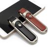 PZHANGZVH Leather 64GB USB Flash Drive 32GB 16GB 8GB 4GB Pen Drive USB Flash Drive usb2.0 (Size : 4GB, Color : Black) (Brown 16GB) view 4