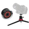 LIFKICH Aluminum Alloy Mini Tripod Head Ball Mount Quick Release Camera Light Adapter view 3