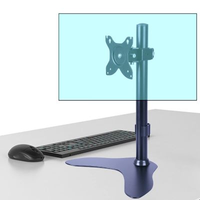 BMWJYLPM tv Wall Mount Table Top TV Stand, Full Motion TV Stand Mount with Tilt Angle Adjustable, Tabletop TV Base with Cable Management, Fits 14-27 Inch LED Screen Display,41cm