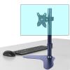 BMWJYLPM tv Wall Mount Table Top TV Stand, Full Motion TV Stand Mount with Tilt Angle Adjustable, Tabletop TV Base with Cable Management, Fits 14-27 Inch LED Screen Display,41cm view 1