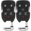 2 pcs Keyless Entry Remote Control Fits for 2015-2020 for GMC Yukon 2015-2020 for GMC Yukon XL 2016-2019 for Chevrolet Suburban 3500 HD OE HYQ1AA view 1
