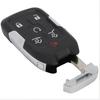 2 pcs Keyless Entry Remote Control Fits for 2015-2020 for GMC Yukon 2015-2020 for GMC Yukon XL 2016-2019 for Chevrolet Suburban 3500 HD OE HYQ1AA view 4