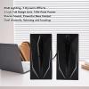 ASHATA 1 Pair Speaker for Laptop, 3W Computer Speakers for Laptop PC, RGB Lighting, USB 3.5mm Interface, 160Hz to 20KHz Frequency Response, Plug and Play view 4