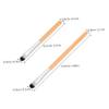 COLLBATH 2pcs Soft Bristle Watch Cleaning Brush for Jewelry Cameras and Computers Efficient Dust Removal Tool for Watch Repair and Maintenance view 2