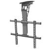 Electric TV Ceiling Mount, Electric Folding Ceiling TV Mount with Dual Remote Control, Suitable for Most Flat/Sloping Roofs, Suitable for Hole Spacing Within 600 X 600 Mm,50''-90'' view 1
