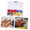 NAMOARLY Insulated Wire Connectors Wire Terminal Insulated Terminal Kit Crimp Connector for Automotive Marine Stereo view 2