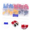 NAMOARLY Insulated Wire Connectors Wire Terminal Insulated Terminal Kit Crimp Connector for Automotive Marine Stereo view 4