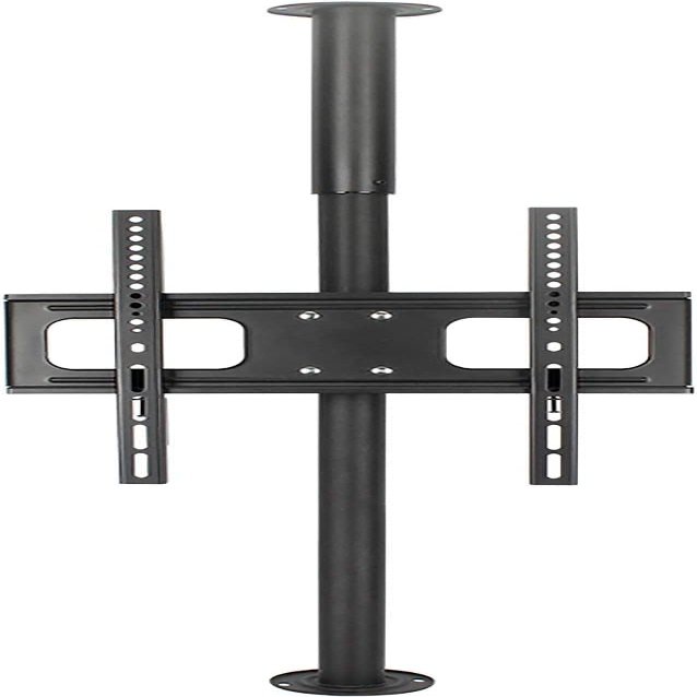 BMWJYLPM Height Adjustable TV Mount Stand, Support Customization, Multiple Heights, Cold Rolled Steel Material, for 32 to 65 Inch LCD TV TV Mount TV Stand (120cm)