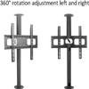 BMWJYLPM Height Adjustable TV Mount Stand, Support Customization, Multiple Heights, Cold Rolled Steel Material, for 32 to 65 Inch LCD TV TV Mount TV Stand (120cm) view 4