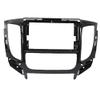 QIDALASER 9 Inch Car Frame Fascia for Mitsubishi Triton L200 2015-2019 Adapter Android Radio Audio Dash Fitting Panel Kit (at Frame) view 1