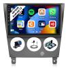 UNITOPSCI 4G+64G for Subaru Impreza 2003-2006 Android 13 Stereo Radio Wireless CarPlay Android Auto GPS Navigation 9 Inch Touch Screen Bluetooth 5.0 FM/RDS 32EQ WiFi Mirror Link SWC+ Camera Mic view 1