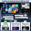 UNITOPSCI 4G+64G for Subaru Impreza 2003-2006 Android 13 Stereo Radio Wireless CarPlay Android Auto GPS Navigation 9 Inch Touch Screen Bluetooth 5.0 FM/RDS 32EQ WiFi Mirror Link SWC+ Camera Mic view 3