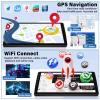 UNITOPSCI 4G+64G for Subaru Impreza 2003-2006 Android 13 Stereo Radio Wireless CarPlay Android Auto GPS Navigation 9 Inch Touch Screen Bluetooth 5.0 FM/RDS 32EQ WiFi Mirror Link SWC+ Camera Mic view 4