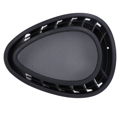 AMAKO Dashboard Speaker Cover Grille : Long Lasting and Stable Speaker Cover 64229262803, Compatible with F55 F56 F57 F60 Variations, Black