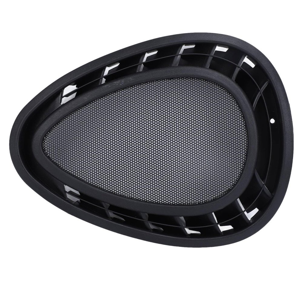 AMAKO Dashboard Speaker Cover Grille : Long Lasting and Stable Speaker Cover 64229262803, Compatible with F55 F56 F57 F60 Variations, Black