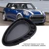 AMAKO Dashboard Speaker Cover Grille : Long Lasting and Stable Speaker Cover 64229262803, Compatible with F55 F56 F57 F60 Variations, Black view 2