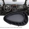 AMAKO Dashboard Speaker Cover Grille : Long Lasting and Stable Speaker Cover 64229262803, Compatible with F55 F56 F57 F60 Variations, Black view 4