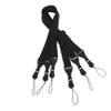 TEHAUX 3set Adjustable Nylon Shoulder Strap for Tablets Laptops and Cameras with Comfortable Padding for Travel and Outdoor Activities Compatibility Build