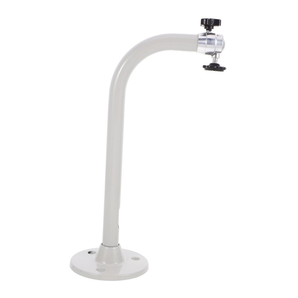 Aluminum Alloy Shaped Security Camera Bracket for Wall Mount Indoor Use Heavy Duty Design for Installations