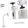 Aluminum Alloy Shaped Security Camera Bracket for Wall Mount Indoor Use Heavy Duty Design for Installations view 3