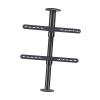 BMWJYLPM Adjustable TV Mount Bracket - LCD TV 360 Degree Rotating Frame Floor Stand Partition Wall Rotating Rack Rotating TV Cabinet Rotating Base (Size : 200-295cm) view 1