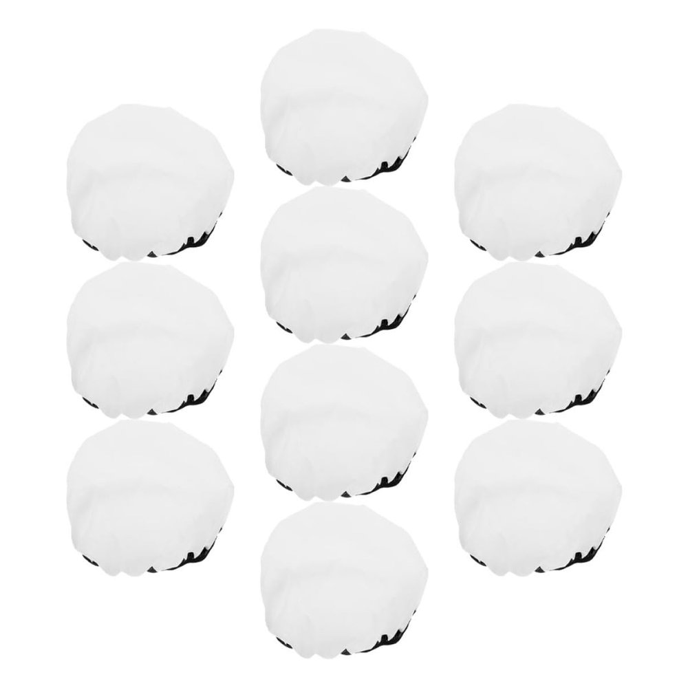 DIYEAH 10pcs Softbox Photography Light Diffuser Covers Round Cloth Reflector Lamp Covers for Enhanced Lighting Studio and Outdoor Shoots