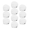 DIYEAH 10pcs Softbox Photography Light Diffuser Covers Round Cloth Reflector Lamp Covers for Enhanced Lighting Studio and Outdoor Shoots view 1