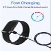 WUNIAK Charging Cable for Smart Health Wristband, Magnetic USB Flexible Charging Cable Accessories for Smart Health Wristband,(2 Pack) view 2