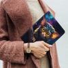 BXIKEOPIU Case for Samsung Galaxy Tab S6 Lite 10.4 Inch 2022/2020 (SM-P610/P613/P615/P619), Slim PU Leather Stand Folio Cover with Auto Wake Sleep, Tarsier view 4