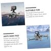 Housoutil Action Camera Mount for Drone Extended Bracket Screw Fit Mini Sturdy Pad view 2
