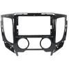 QIDALASER 9 Inch Car Frame Fascia for Mitsubishi Triton L200 2015-2019 Adapter Android Radio Audio Dash Fitting Panel Kit (MT Frame) view 1