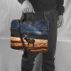 WZYWHJ 15.6 inch Elk in the meadow Prints Laptop Bag - with Soft Interior, Multiple Pockets - Ideal for Men, Travel and Business view 2
