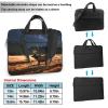 WZYWHJ 15.6 inch Elk in the meadow Prints Laptop Bag - with Soft Interior, Multiple Pockets - Ideal for Men, Travel and Business view 3