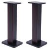 28" Inch Bookshelf Speaker Stands Surround Sound Home Theater view 2