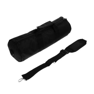 TEHAUX Photography Accessory Bag Light Stand Pouch Outdoor Photographic Equipment Storage Canvas Tripod Bag Metal Ring Buckle for