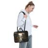 WZYWHJ 13 inch mountains and rivers Picture Laptop Bag - with Soft Interior, Multiple Pockets - Ideal for Men, Travel and Business view 3