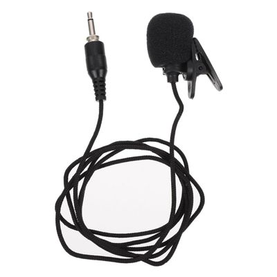 BESTonZON Lavalier Microphone Clip Mic for Smartphones Laptops Audio Recording for Interviews Video Portable Easy to Use for Meetings