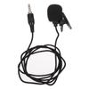 BESTonZON Lavalier Microphone Clip Mic for Smartphones Laptops Audio Recording for Interviews Video Portable Easy to Use for Meetings view 1