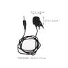 BESTonZON Lavalier Microphone Clip Mic for Smartphones Laptops Audio Recording for Interviews Video Portable Easy to Use for Meetings view 2